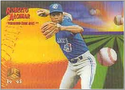 MLB 1995 UC3 - No 78 - Roberto Alomar