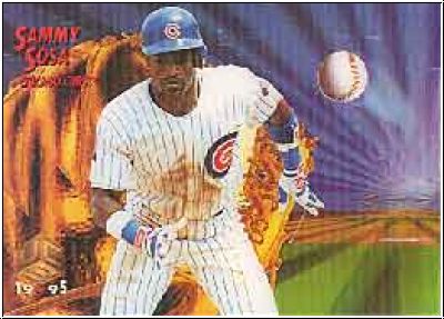 MLB 1995 UC3 - No 91 - Sammy Sosa