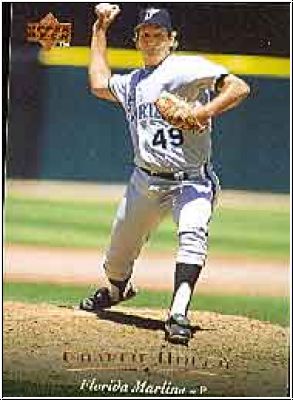 MLB 1995 Upper Deck - No 117 - Charlie Hough