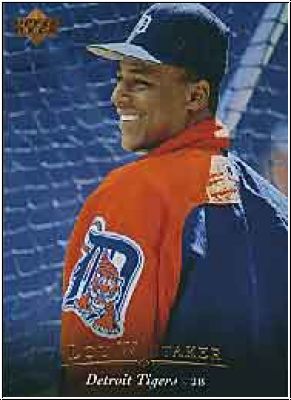 MLB 1995 Upper Deck - No 188 - Lou Whitaker