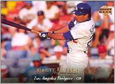 MLB 1995 Upper Deck - No 69 - Brett Butler