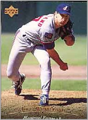 MLB 1995 Upper Deck - No 78 - John Wetteland