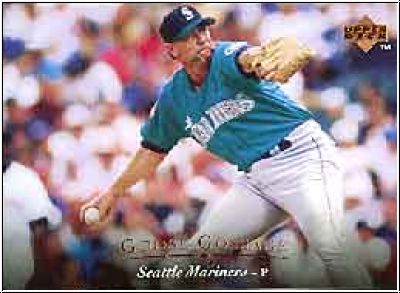 MLB 1995 Upper Deck - No 98 - Goose Gossage