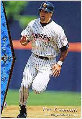 MLB 1995 SP - No 107 - Ken Caminiti