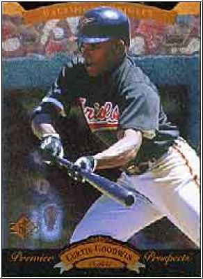 MLB 1995 SP Foil - No 11 - Curtis Goodwin