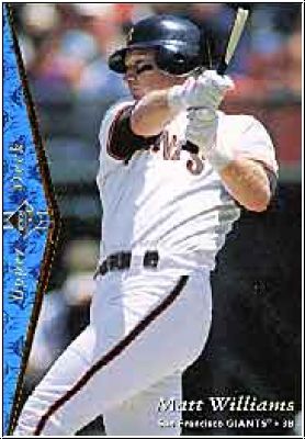 MLB 1995 SP - No 113 - Matt Williams