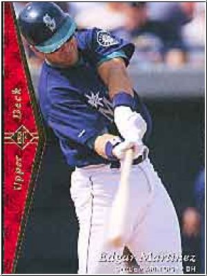 MLB 1995 SP - No 193 - Edgar Martinez