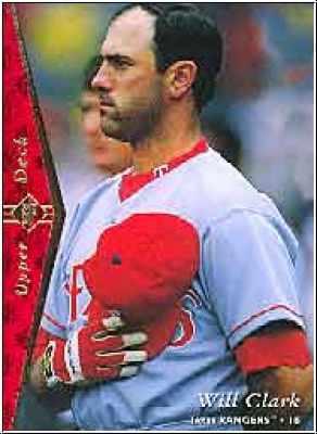 MLB 1995 SP - No 200 - Will Clark