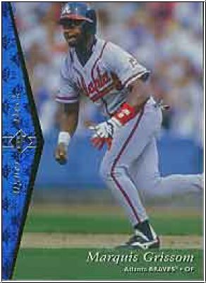 MLB 1995 SP - No 29 - Marquis Grissom