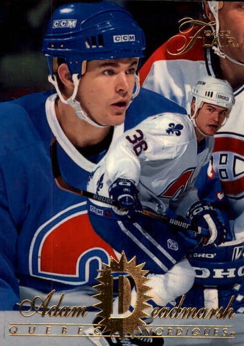 NHL 1994 / 95 Flair - No 144 - Adam Deadmarsh