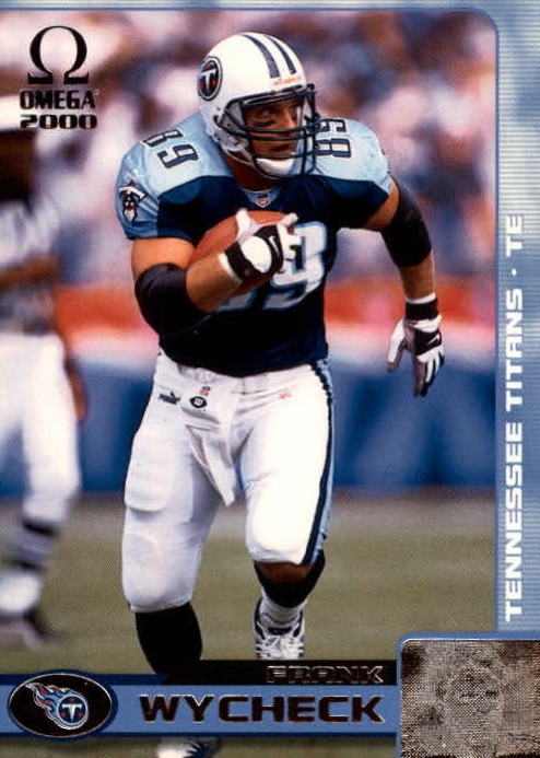 NFL 2000 Pacific Omega - No 144 - Frank Wycheck