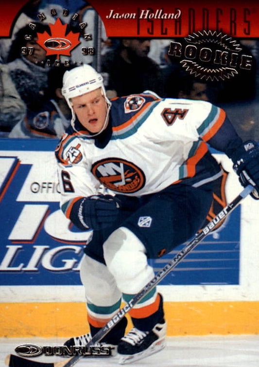 NHL 1997 / 98 Donruss Canadian Ice - No 144 - Jason Holland