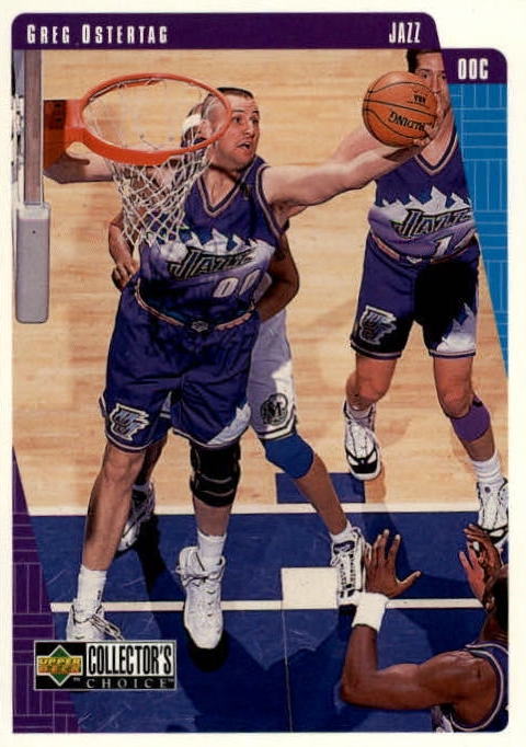 NBA 1997-98 Collector's Choice - No 144 - Greg Ostertag