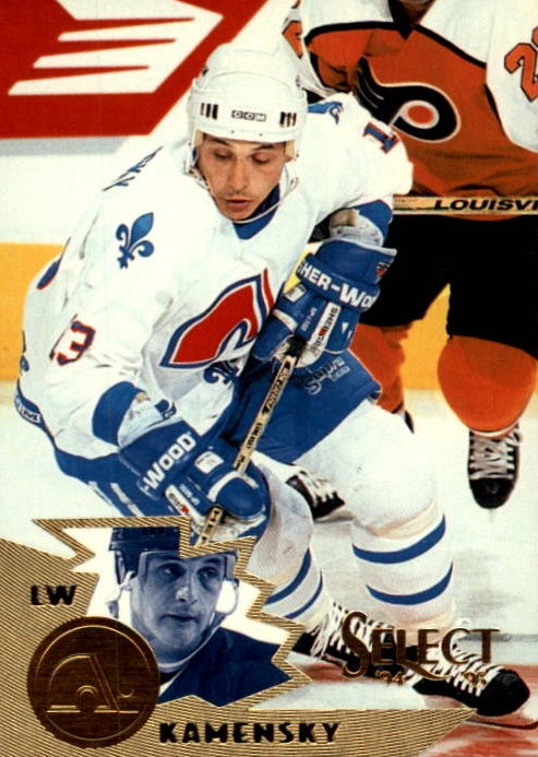 NHL 1994 / 95 Select - No 144 - Valeri Kamensky