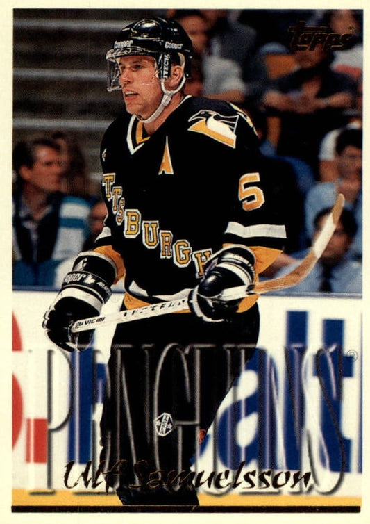 NHL 1995 / 96 Topps - No 141 - Ulf Samuelsson