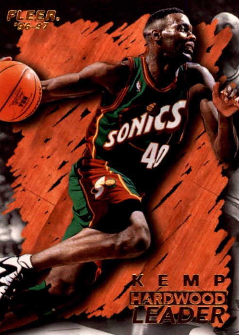 NBA 1996-97 Fleer - No. 144 - Shawn Kemp