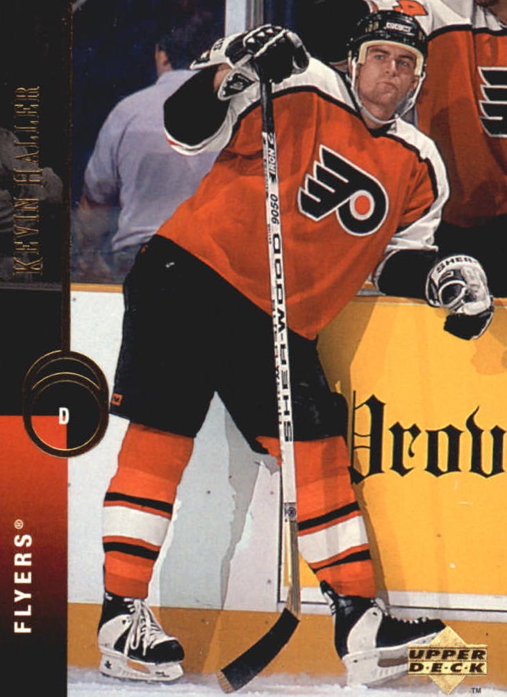 NHL 1994 / 95 Upper Deck - No 144 - Kevin Haller