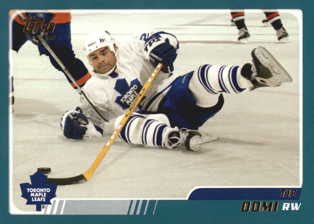 NHL 2003-04 Topps - No 144 - Tie Domi