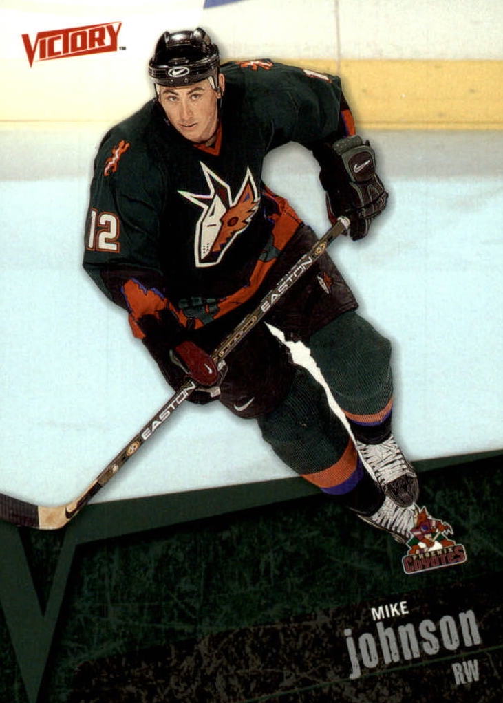 NHL 2003-04 Upper Deck Victory - No 144 - Mike Johnson