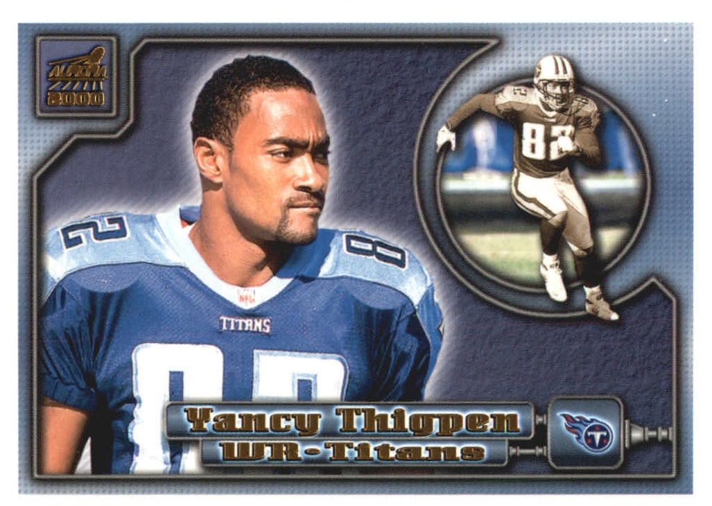 NFL 2000 Aurora - No. 144 - Yancey Thigpen