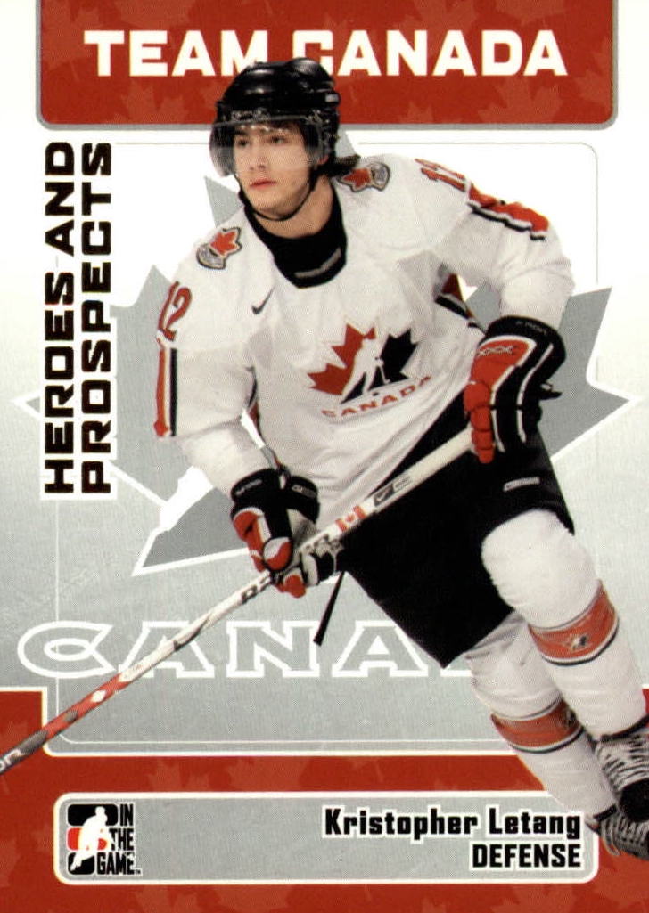 NHL 2006-07 ITG Heroes and Prospects - No 145 - Kristopher Letang