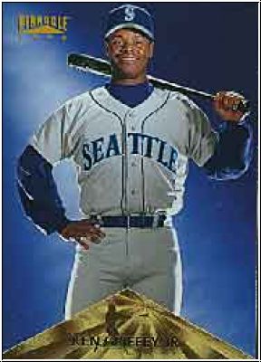 MLB 1996 Pinnacle - No 122 - Ken Griffey jr.