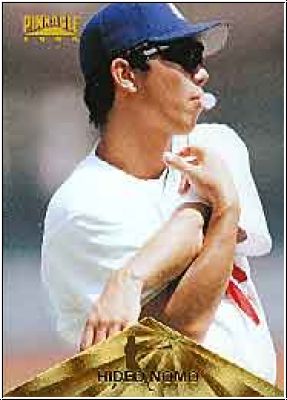 MLB 1996 Pinnacle - No 131 - Hideo Nomo