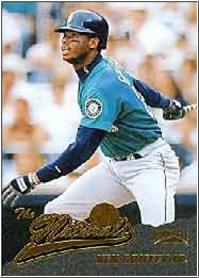 MLB 1996 Pinnacle - No 134 - Ken Griffey jr.