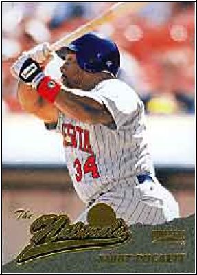 MLB 1996 Pinnacle - No 155 - Kirby Puckett