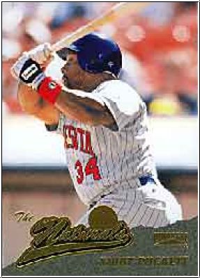 MLB 1996 Pinnacle - No. 155 - Kirby Puckett