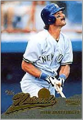 MLB 1996 Pinnacle - No. 157 - Don Mattingly