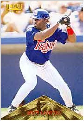 MLB 1996 Pinnacle - No. 168 - Matt Lawton