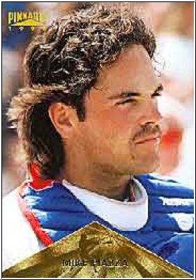 MLB 1996 Pinnacle - No 4 - Mike Piazza