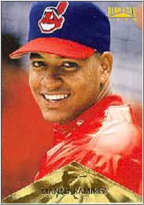MLB 1996 Pinnacle - No 46 - Manny Ramirez