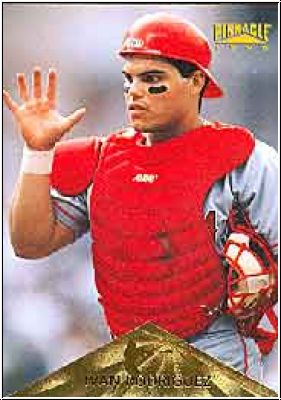 MLB 1996 Pinnacle - No 59 - Ivan Rodriguez