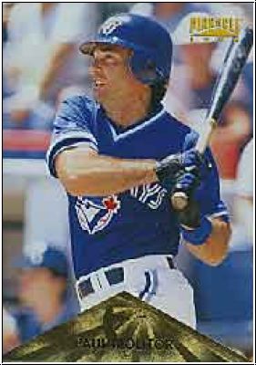 MLB 1996 Pinnacle - No 61 - Paul Molitor