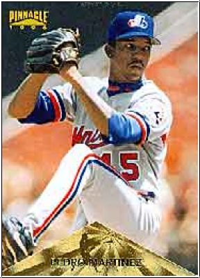 MLB 1996 Pinnacle - No. 79 - Pedro Martinez