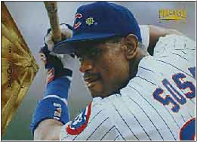 MLB 1996 Pinnacle - No 92 - Sammy Sosa