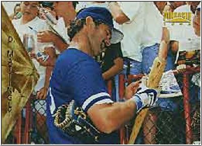 MLB 1996 Pinnacle - No 99 - Don Mattingly