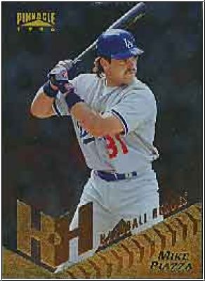 MLB 1996 Pinnacle Foil - No. 265 - Mike Piazza