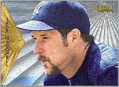 MLB 1996 Pinnacle Starburst - No 42/100 - Jack McDowell