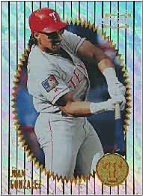 MLB 1996 Summit Above and Beyond - No 60 - Juan Gonzalez