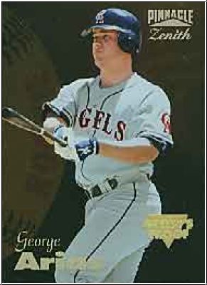 MLB 1996 Zenith Artist´s Proofs - No 107 - George Arias