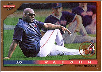 MLB 1996 Score Dugout Collection Artist's Proofs - No A54 - Mo Vaughn