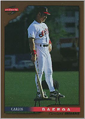 MLB 1996 Score Dugout Collection - No A14 - Carlos Baerga