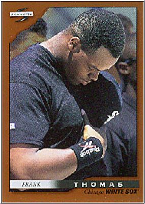 MLB 1996 Score Dugout Collection - No A20 - Frank Thomas