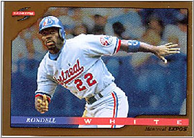 MLB 1996 Score Dugout Collection - No A43 - Rondell White