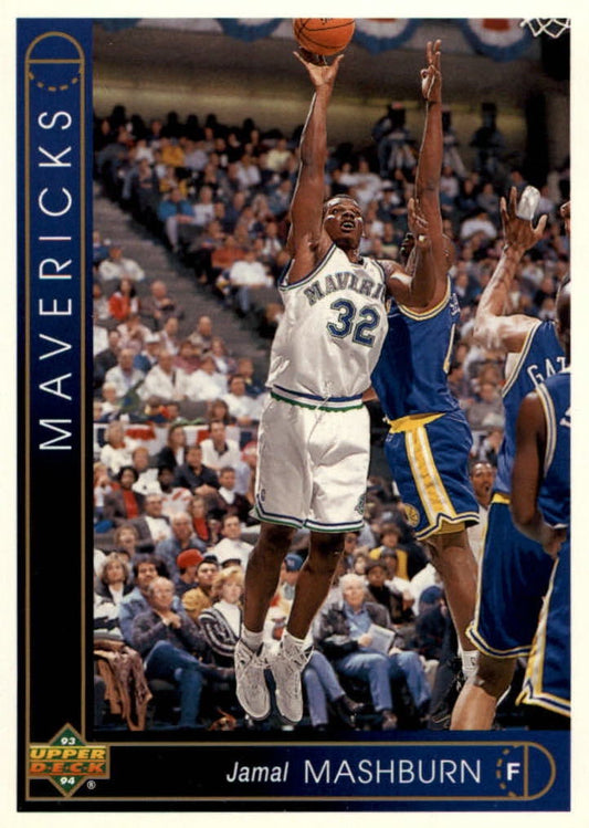 NBA 1993-94 Upper Deck German - No 145 - Jamal Mashburn