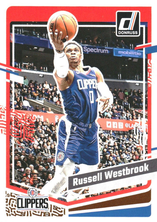 NBA 2023-24 Donruss - No 145 - Russell Westbrook