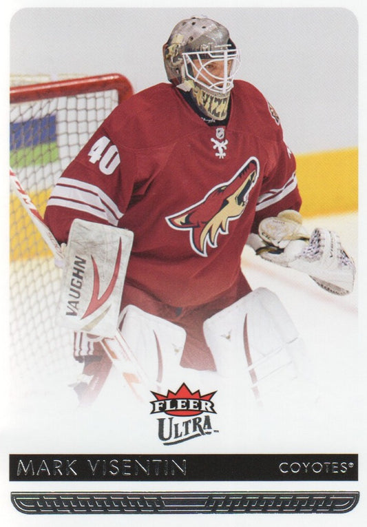 NHL 2014-15 Ultra - No 145 - Mark Visentin